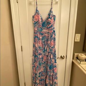 Lilly Pulitzer NWT a Melody Maxi Dress - Size 16 (Cross Posted)